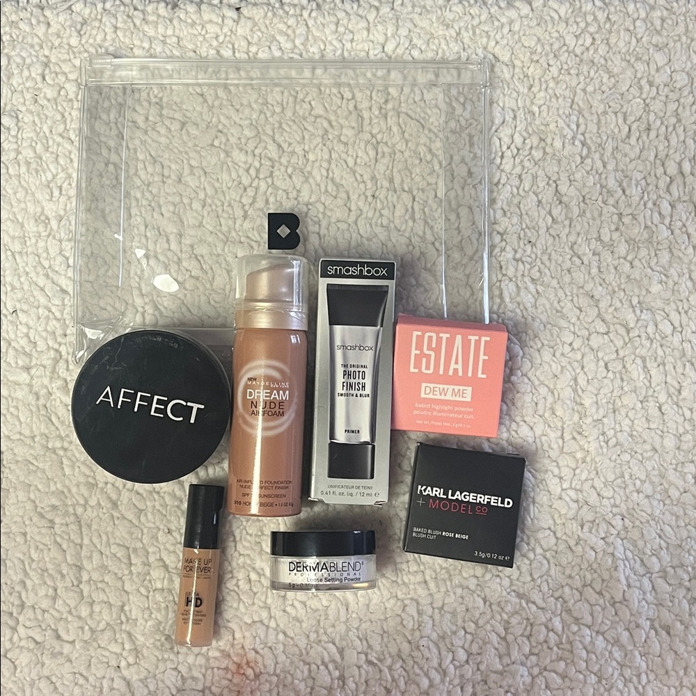 Assorted makeup set